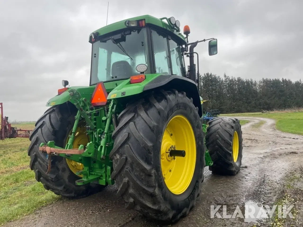 Billede 5 - Traktor John Deere 7810