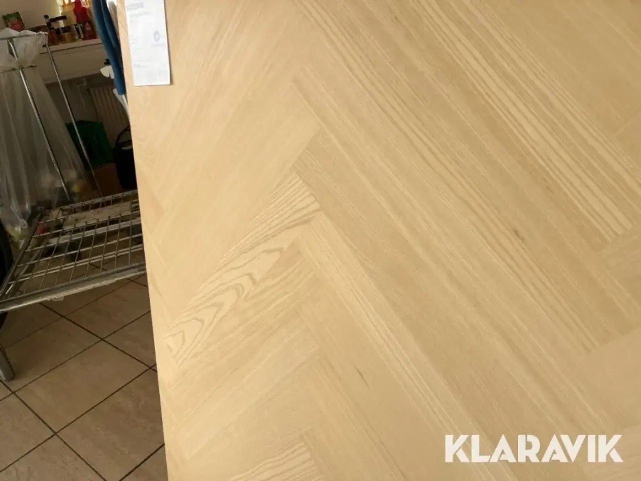 Billede 4 - Sildebens gulv HARO Lysehvid ask - trend 148  m2