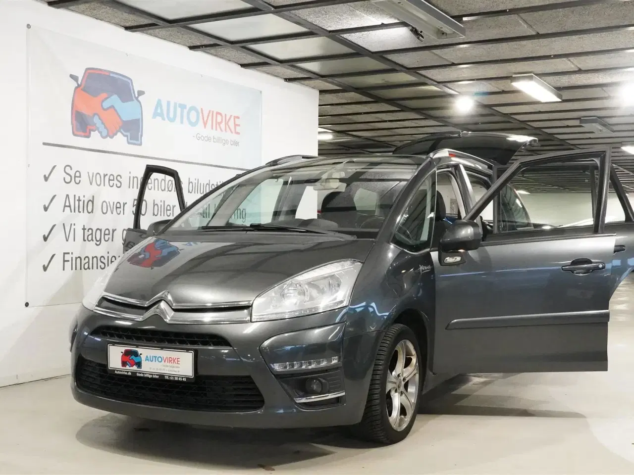 Billede 16 - Citroën Grand C4 Picasso 1,6 HDI Exclusive E6G 110HK 6g Aut.