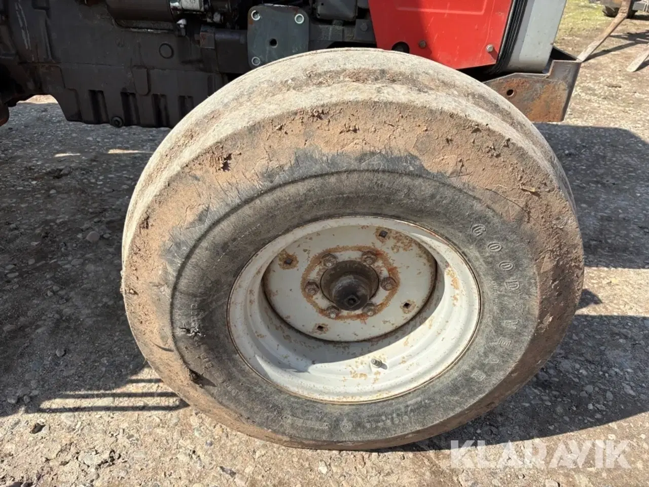 Billede 12 - Traktor Massey Ferguson 690