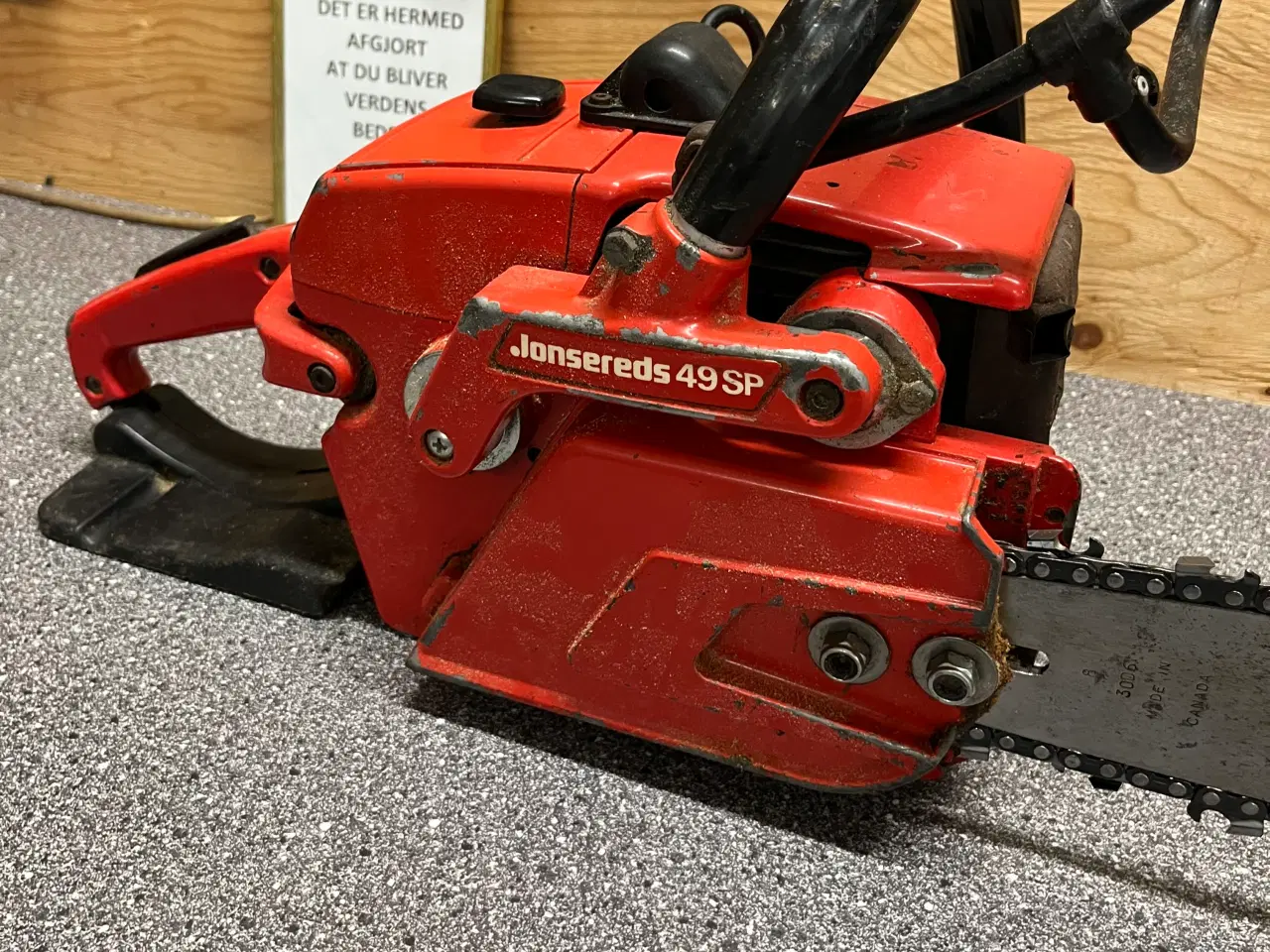 Billede 3 - Jonsered sp49