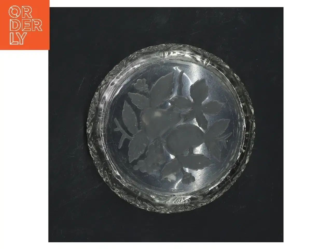 Billede 2 - Glas skål af krystal (str. Ø 10,5 cm)