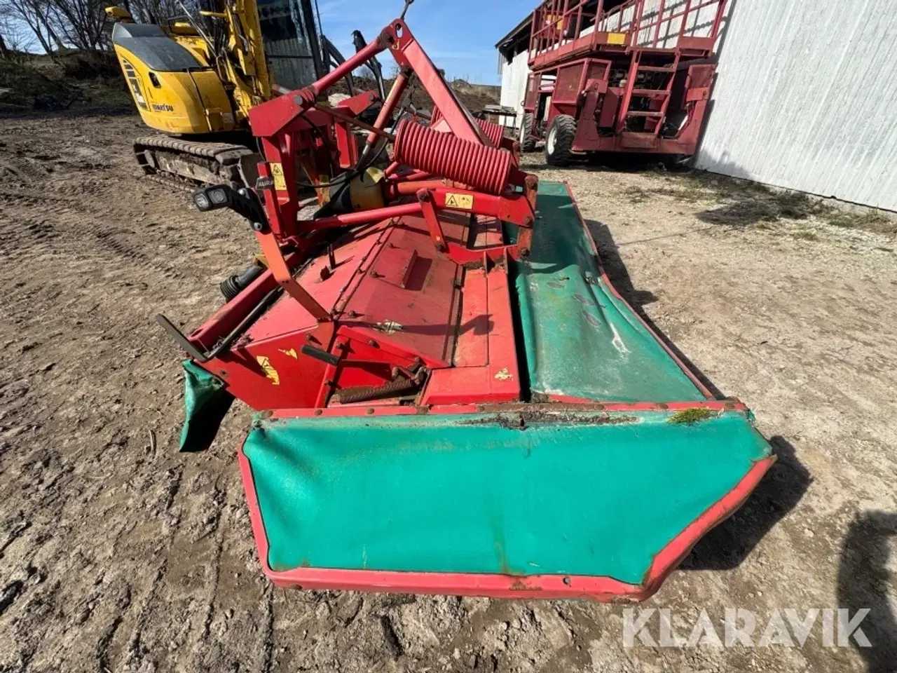 Billede 12 - Frontskrålægger Taarup