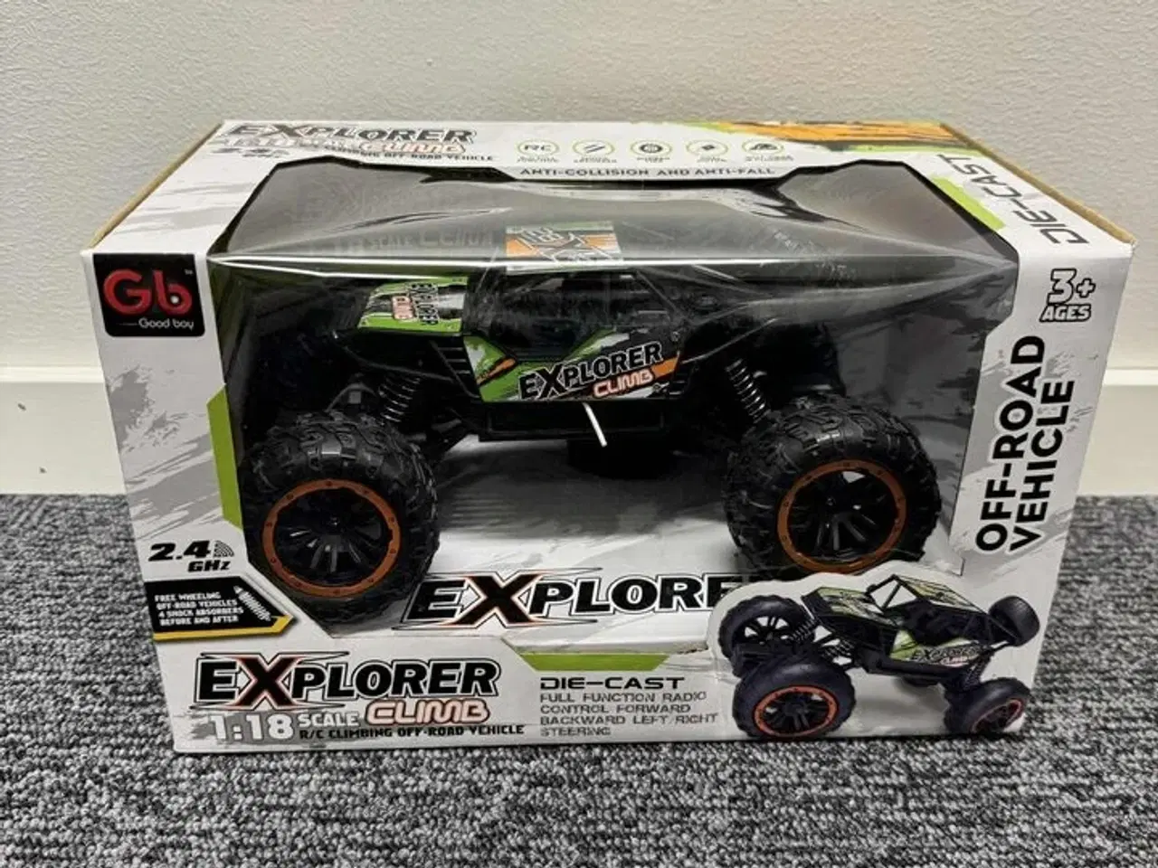 Billede 1 - Radiostyret Offroad Xtreme Green