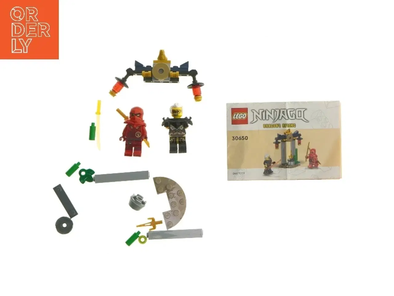 Billede 1 - LEGO Ninjago sæt 30650 Dragon's Rising fra LEGO
