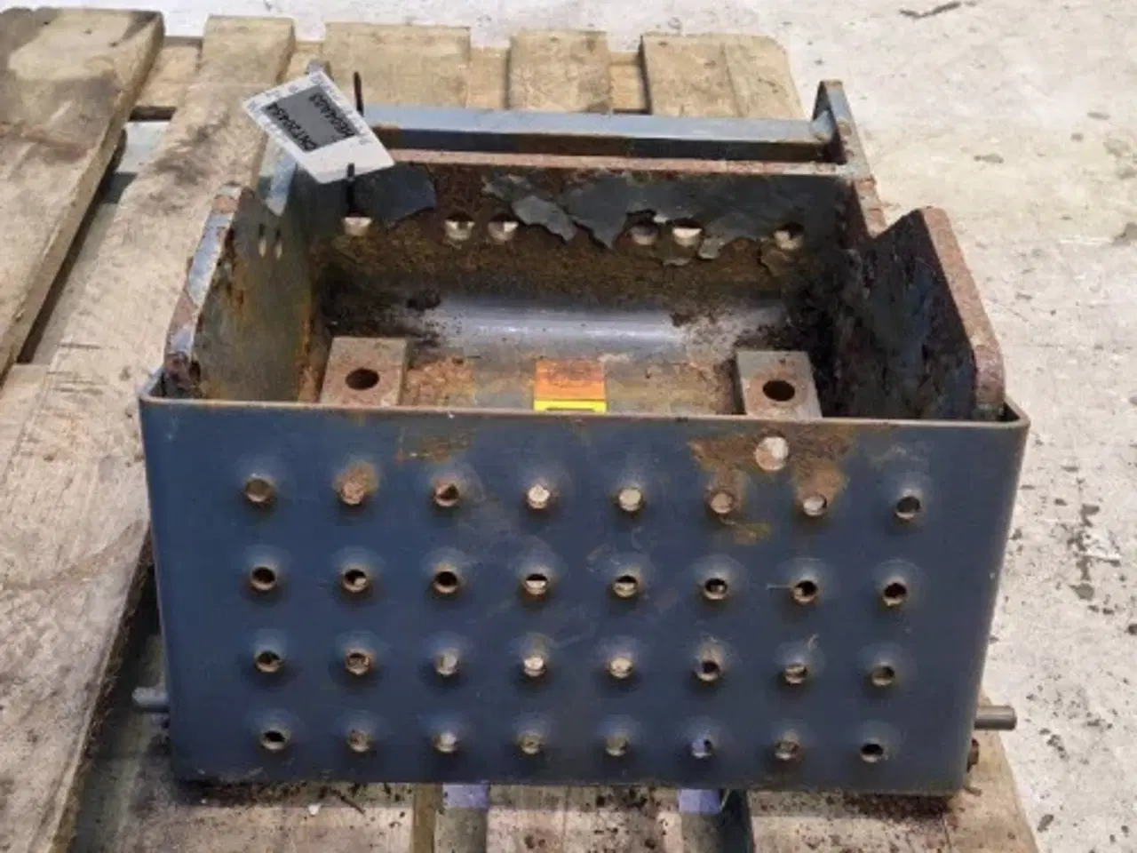 Billede 6 - New Holland 8970 Træk Ramme 9821046