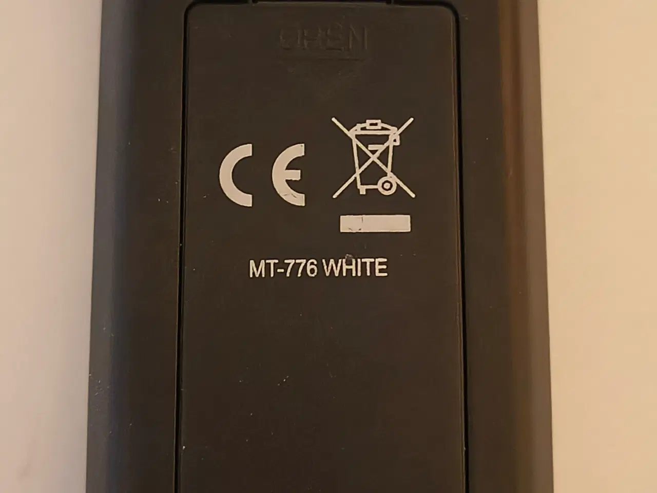 Billede 4 - Denver Fjernbetjening MT-776 WHITE