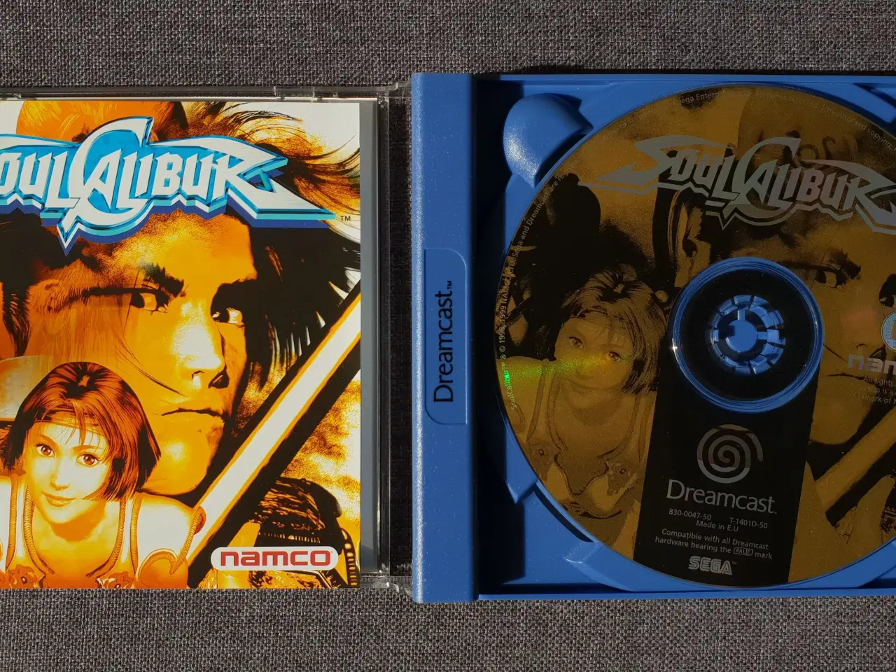 Billede 5 - Soul Calibur (Sega Dreamcast)