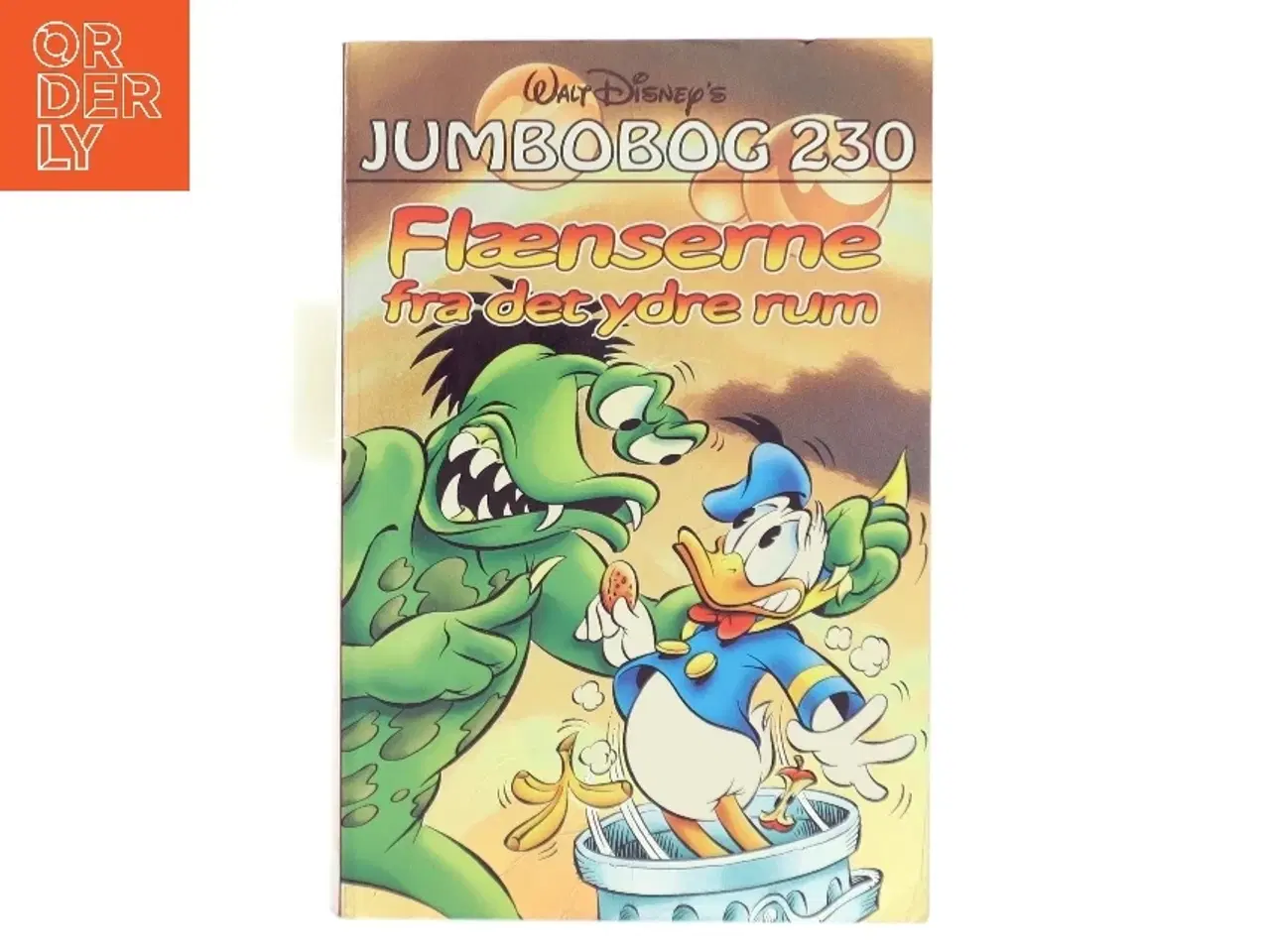 Billede 1 - Tegneseriebog fra Walt Disney