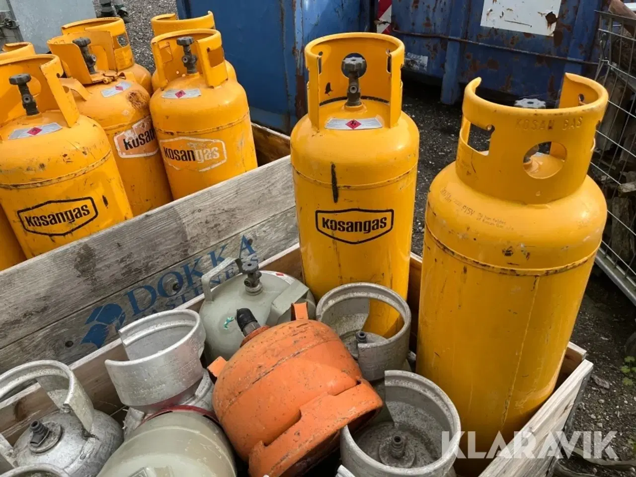 Billede 7 - Gasflasker 2 paller