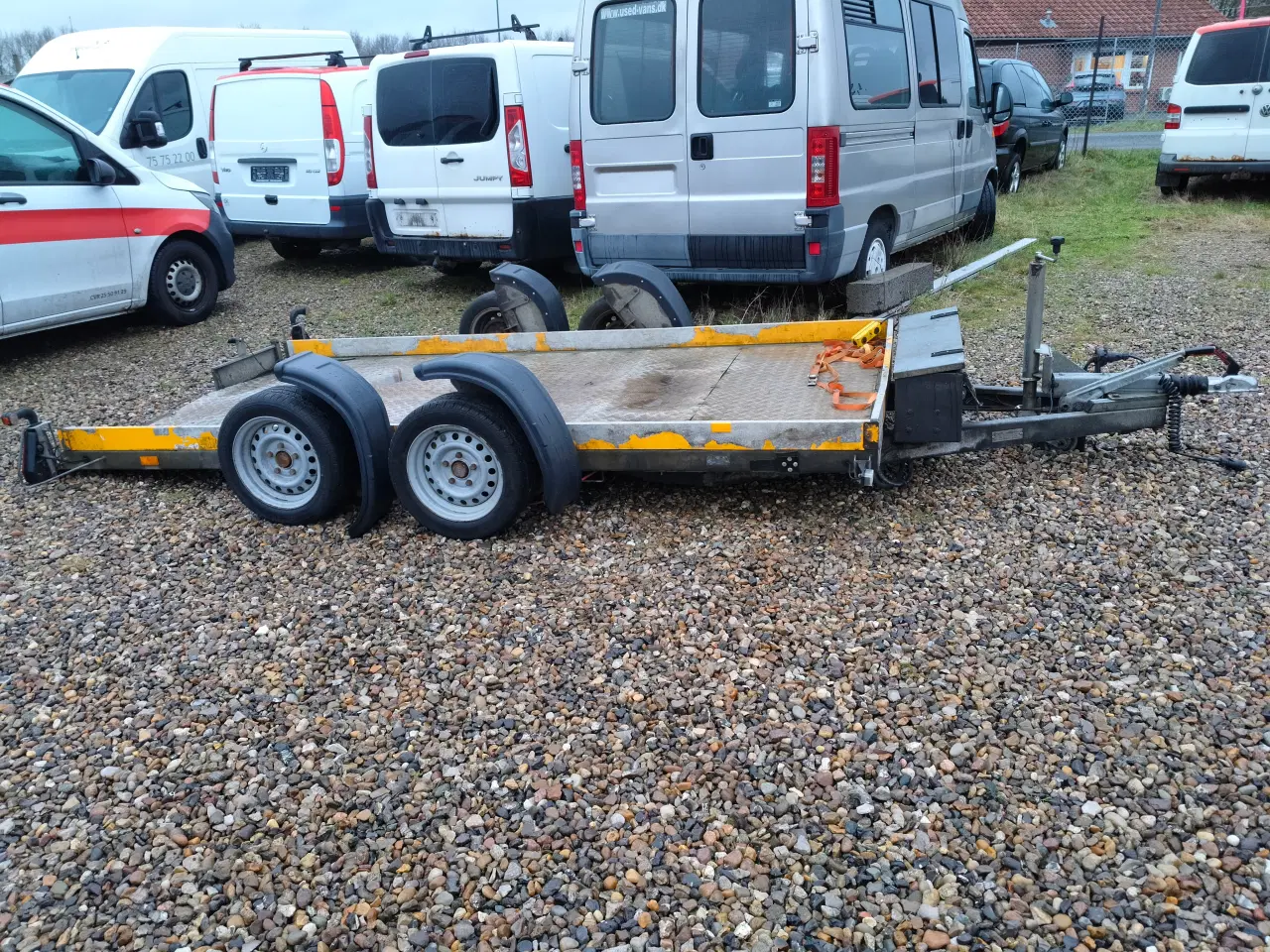 Billede 6 - Vezeko Selandia Hæve / Sænke trailer