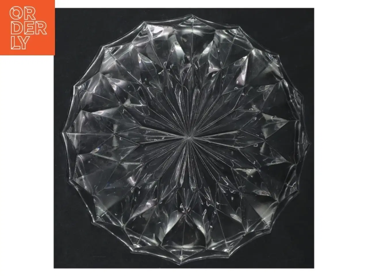 Billede 2 - Krystalfad (str. Ø. 16 cm)