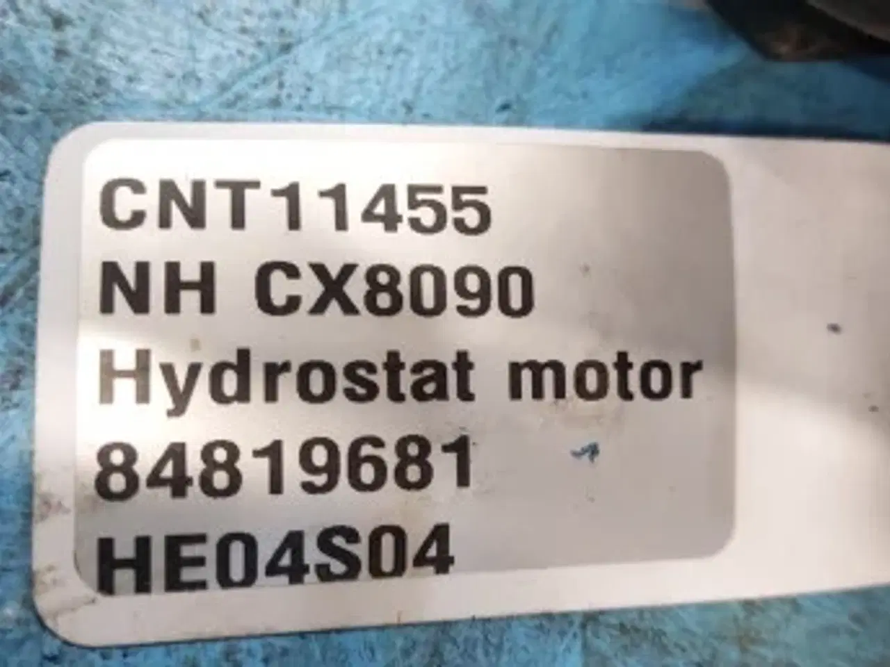 Billede 13 - New Holland CX8090 Hydrostat motor 84819681