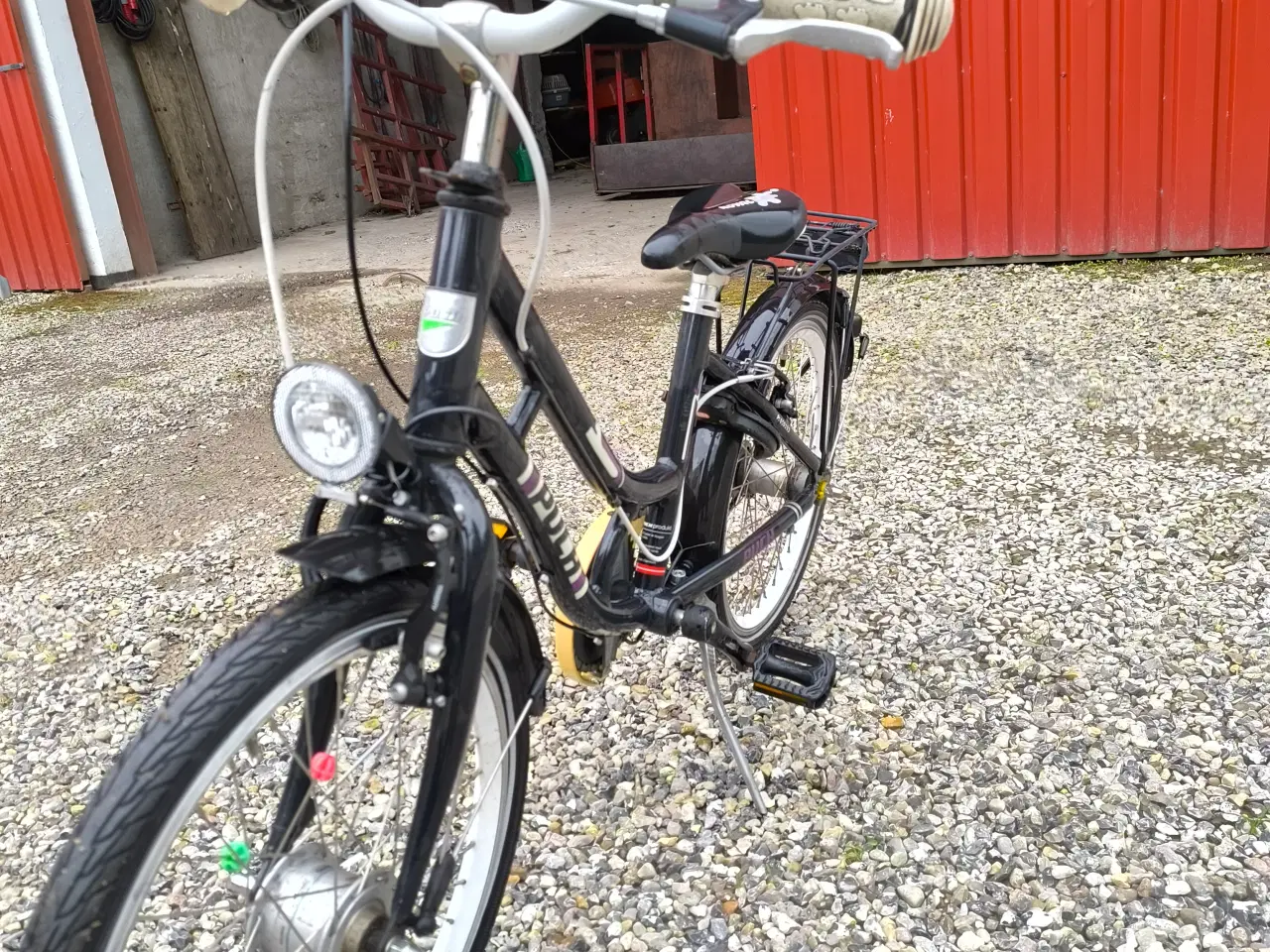 Billede 2 - Børnecykel 20" Pæn og velholdt