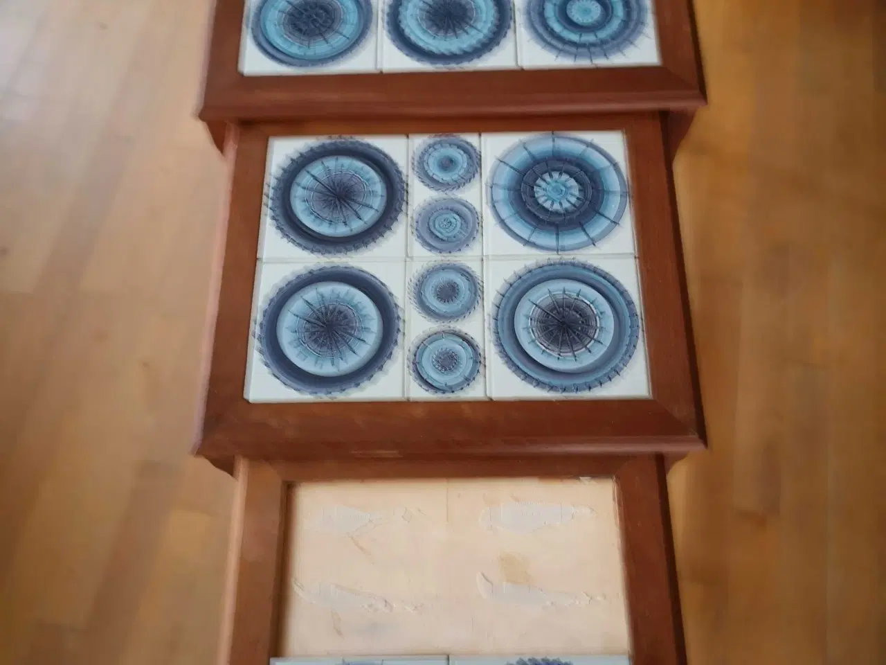 Billede 9 - Retro teak indskudsborde ned kakler