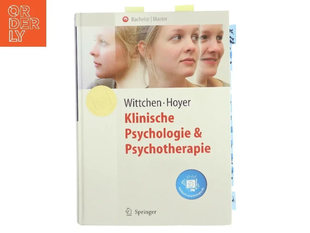 Billede 1 - Klinische Psychologie und Psychotherapie af Hans-Ulrich Wittchen (Bog)