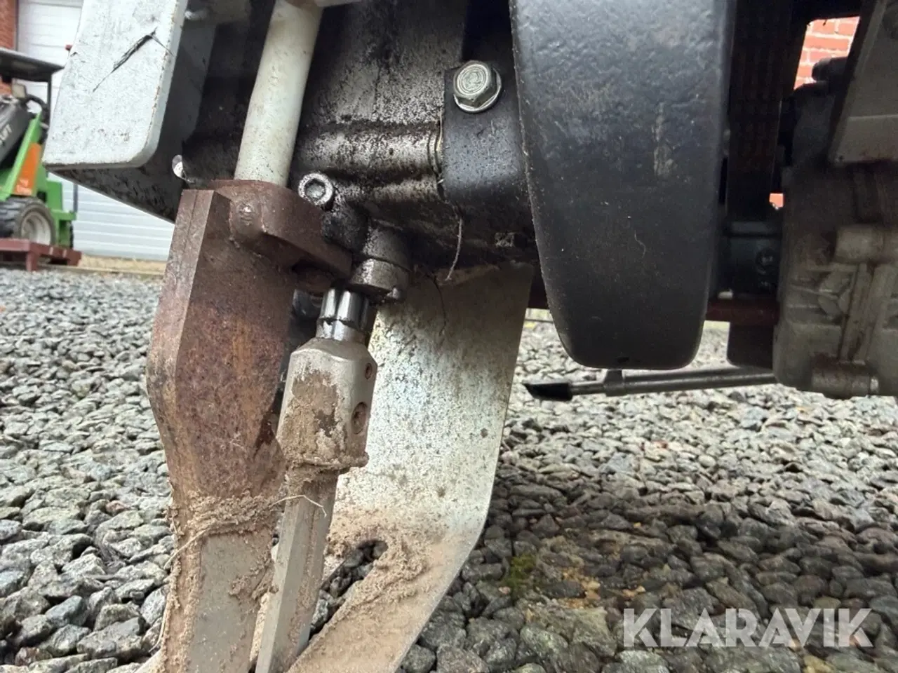 Billede 9 - Kabelnedlægger Portable winch / Honda PWM600MH