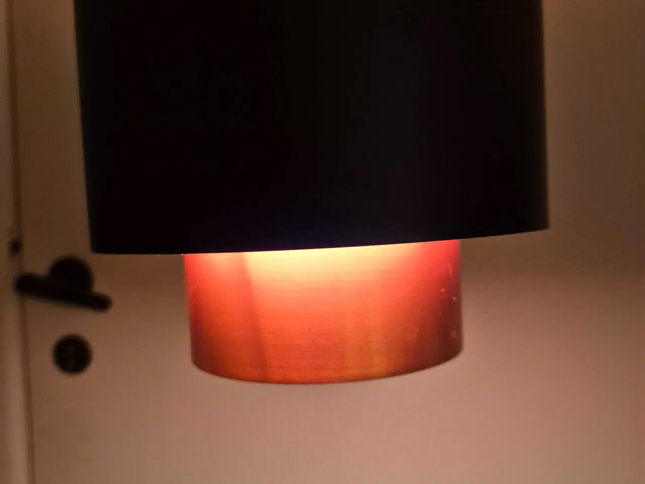 Billede 10 - Skøn Tunika I kobber og sort