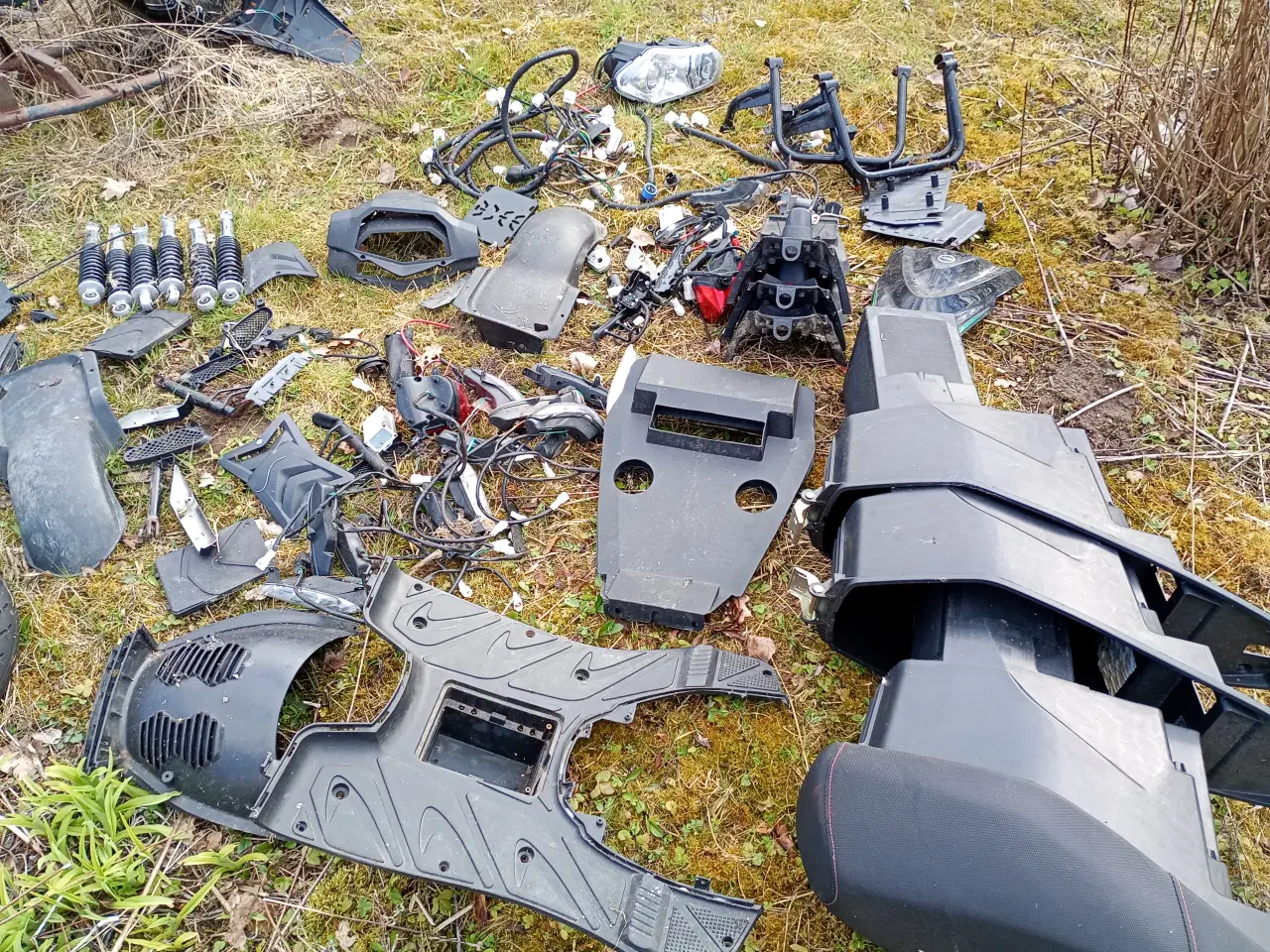 Billede 2 - Dele til Vga E-fox sælges