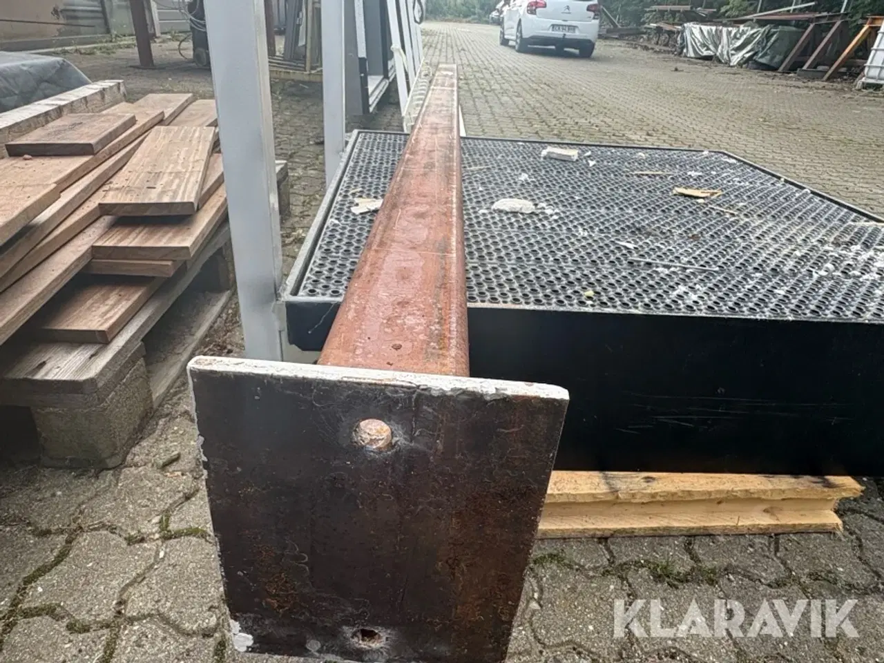 Billede 3 - Trappevanger med repos