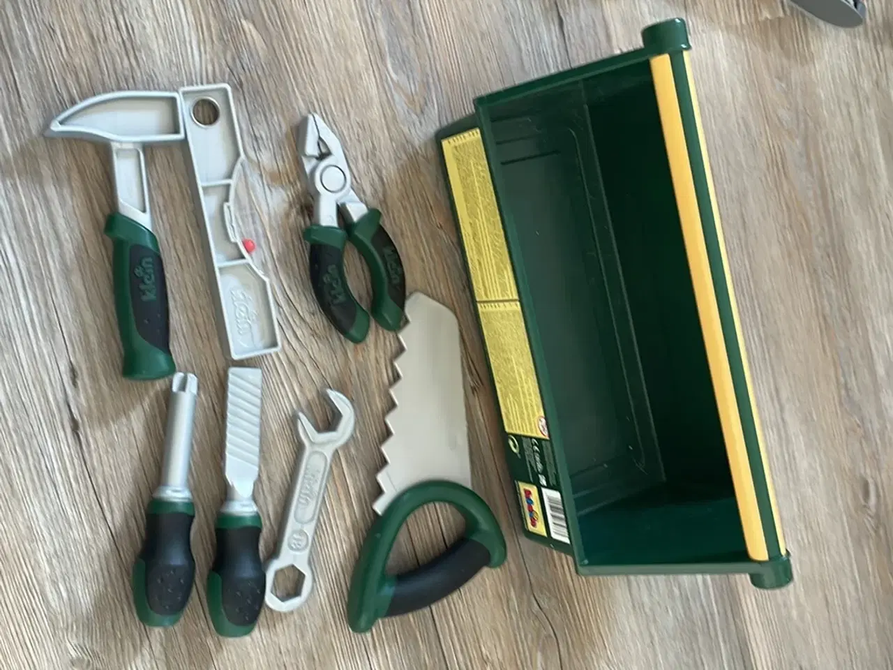 Billede 2 - Bosch værkstedsbord med værktøj