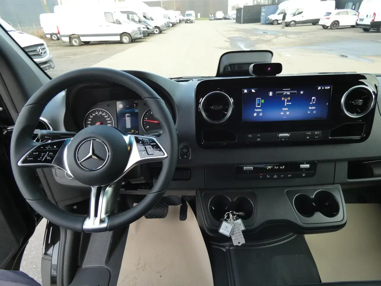 Billede 10 - Mercedes-Benz Sprinter 317 2,0 CDI A2 Pro 9G-Tronic 170HK Van 9g Aut.