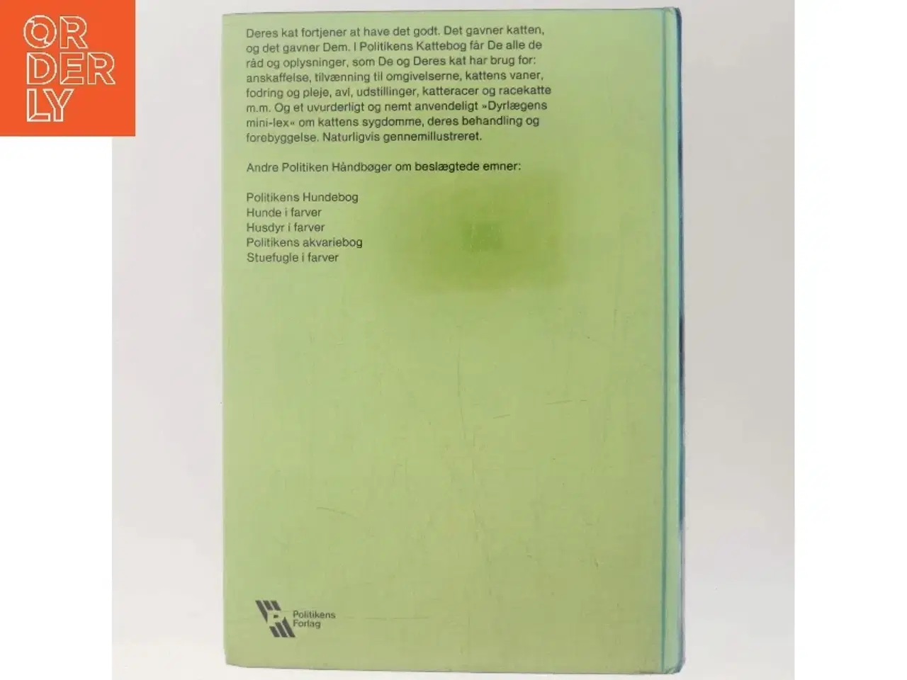 Billede 3 - Politikens Kattebog (Bog)