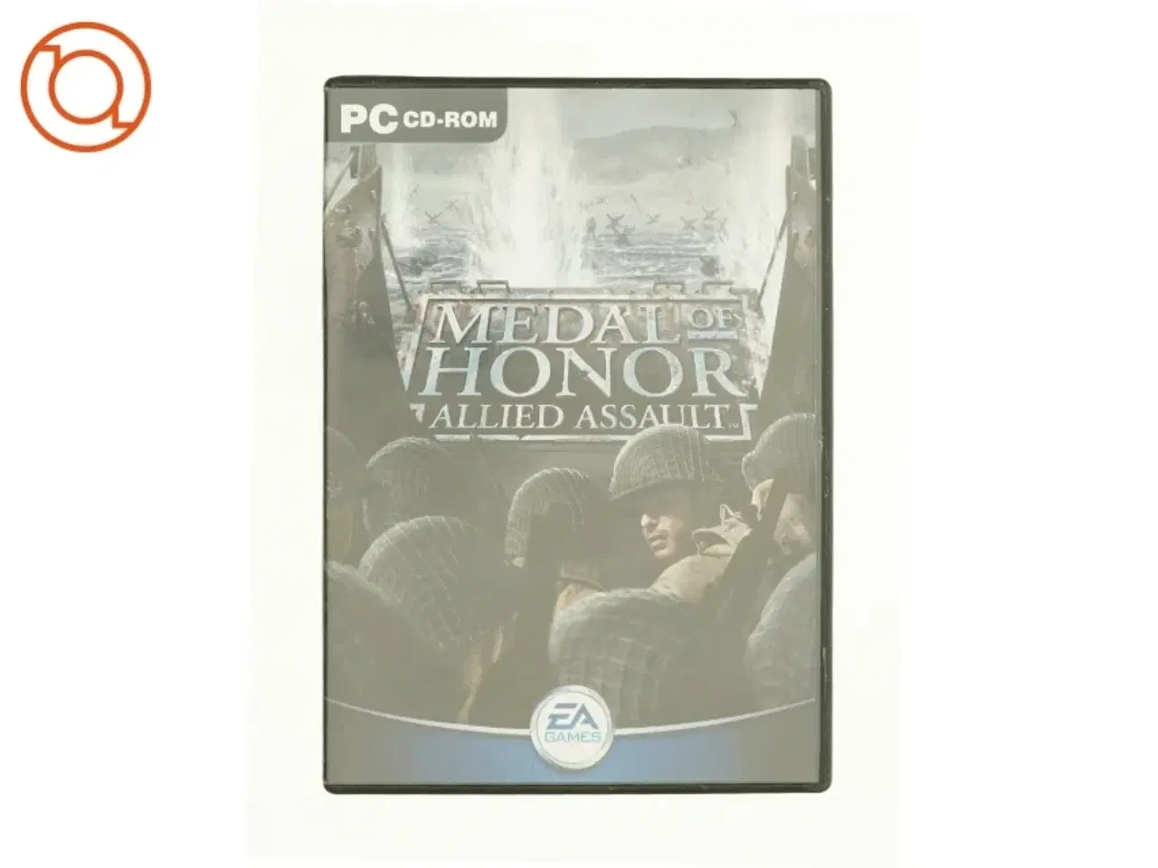 Billede 1 - Medal of Honor Allied assault PC spil fra DVD fra DVD