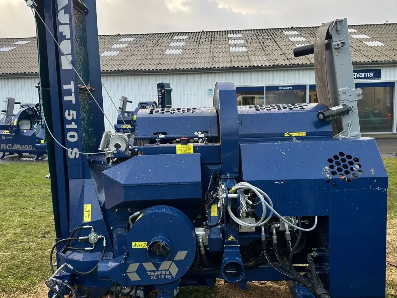 Billede 8 - Tajfun RCA PRO 500 HY Demo