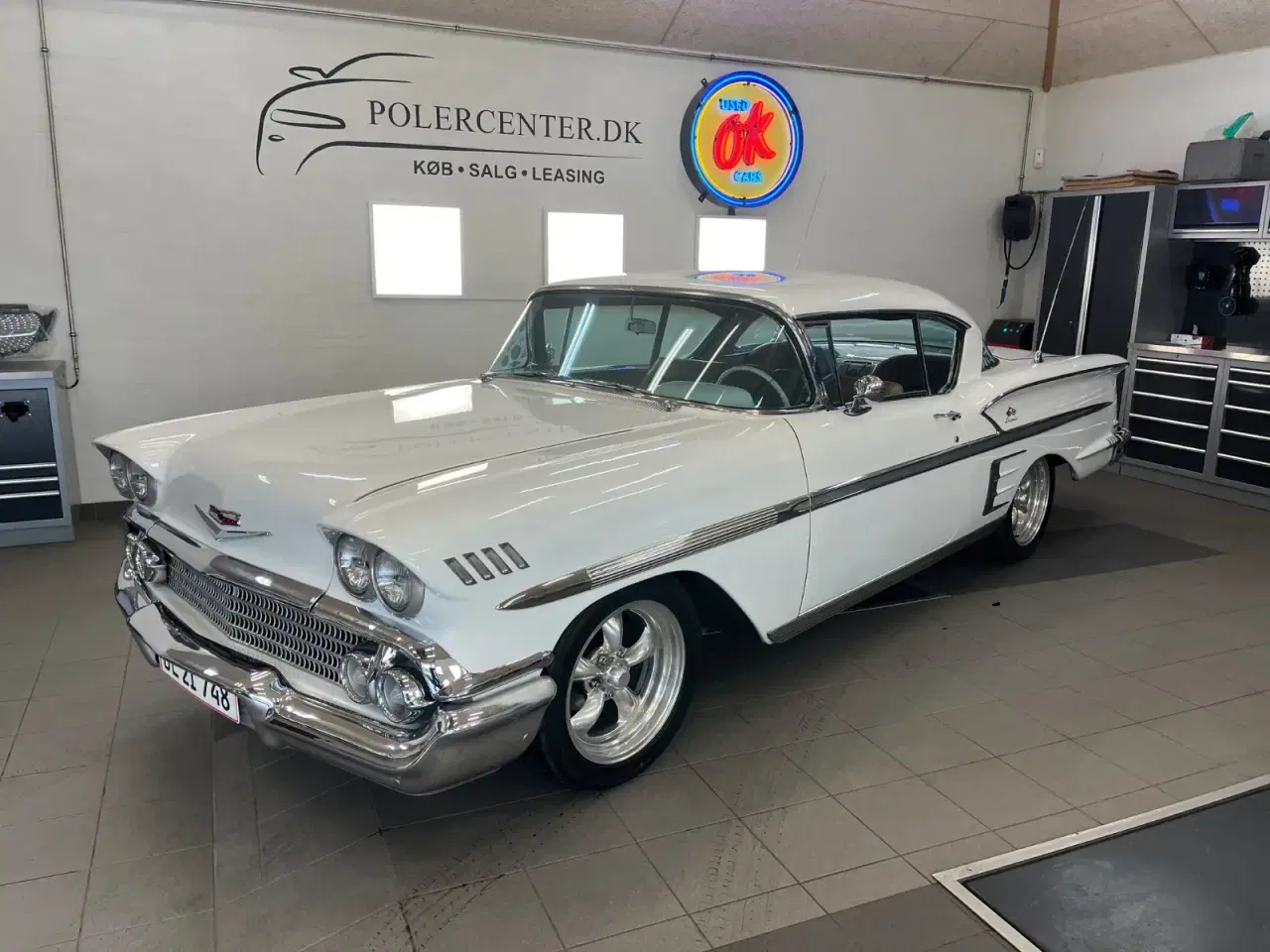 Billede 1 - Chevrolet Impala V8 Sports Coupé Aut 1958