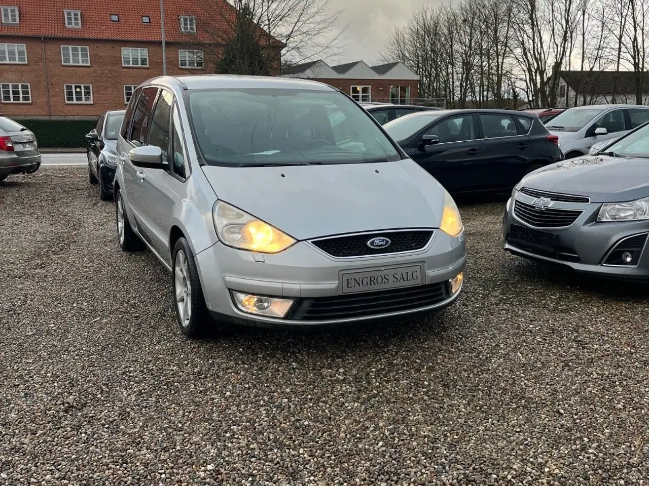 Billede 1 - Ford Galaxy 1,8 TDCi 100 Trend 7prs