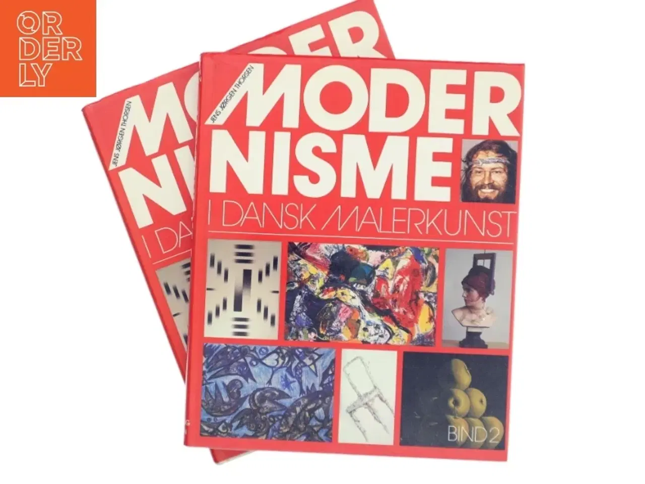 Billede 1 - Modernisme i dansk malerkunst af Jens Jørgen Thorsen (Bog)