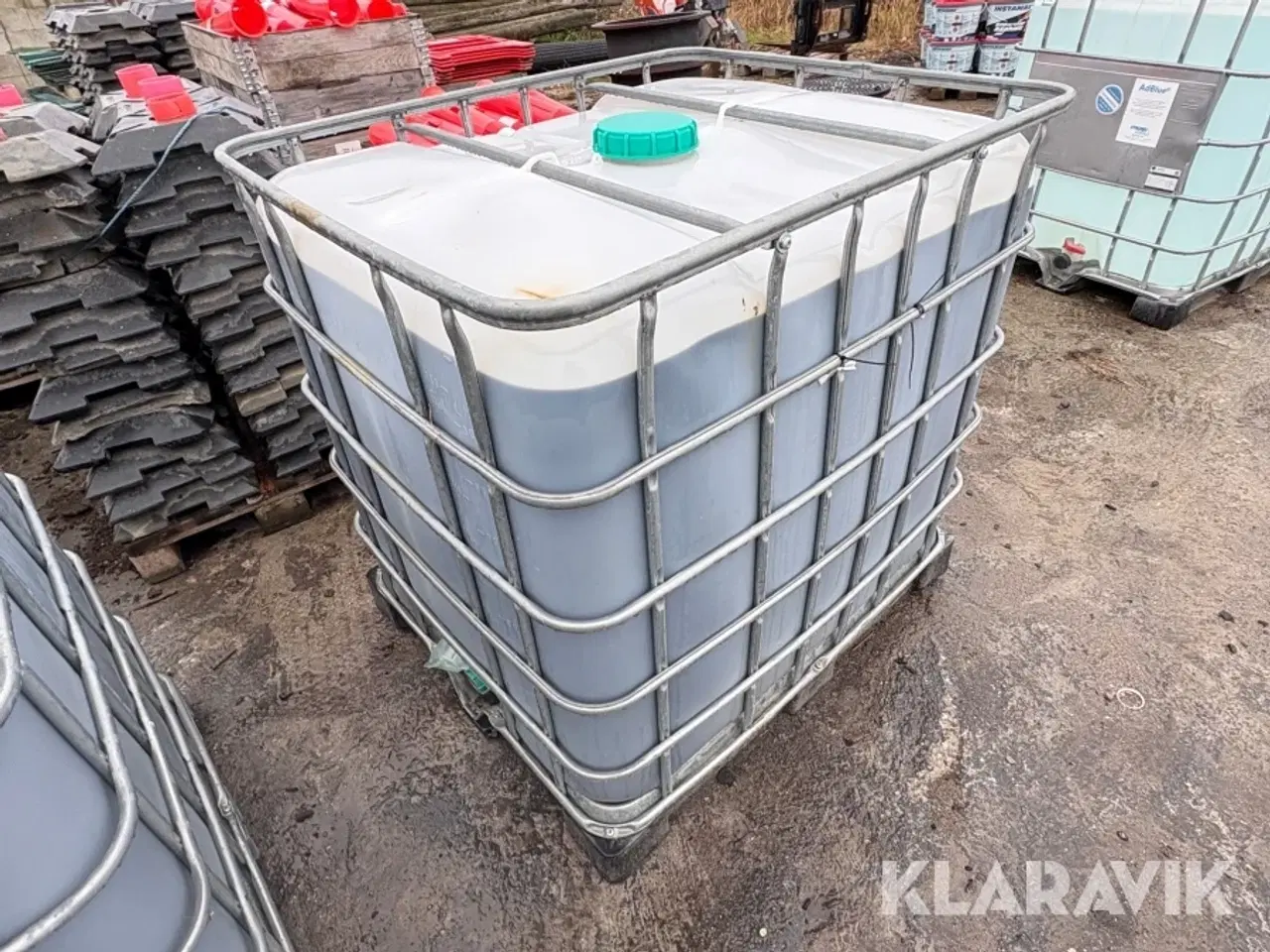 Billede 2 - Støv bindemiddel Dustex 1000 liters