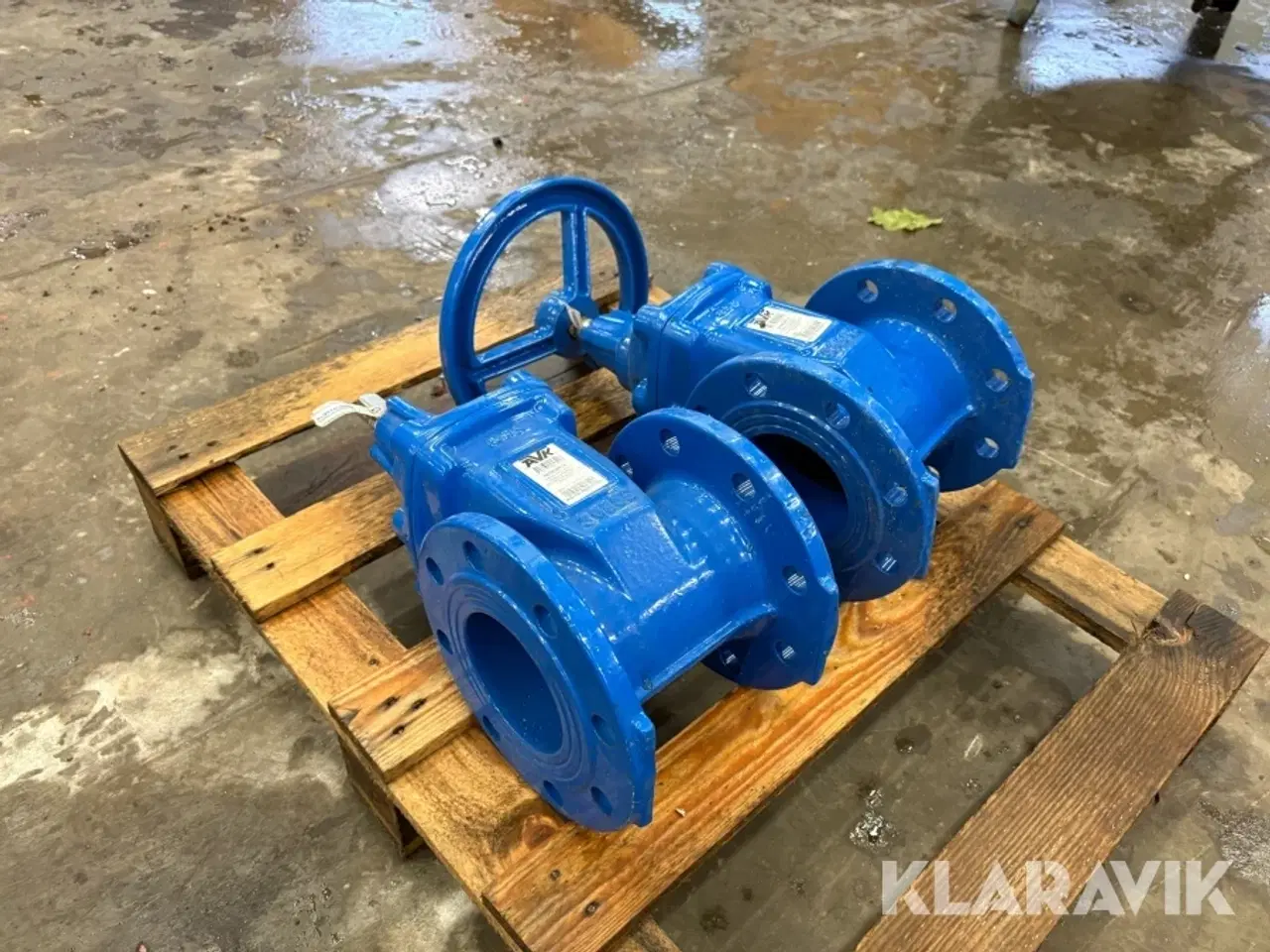 Billede 2 - Skydeventiler AVK 0620030014 2 styk