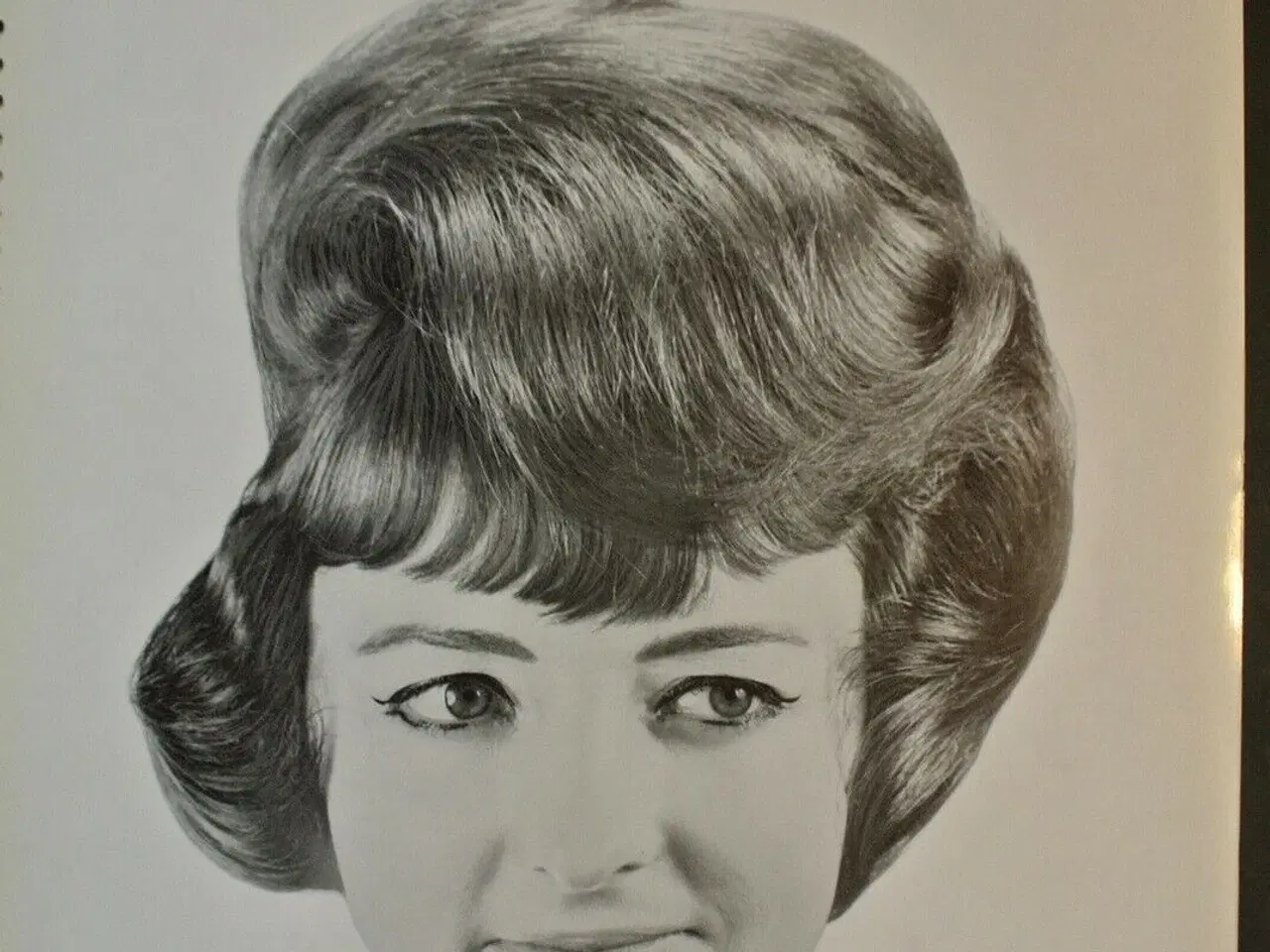 Billede 6 - le journal de la coiffure nr. 4 - 1964-65. frisure