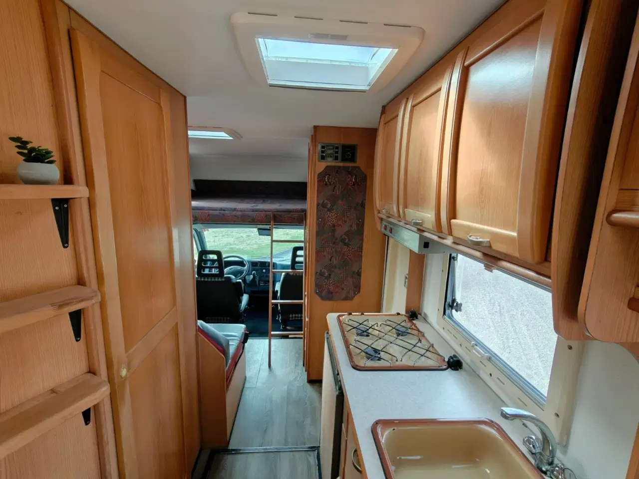 Billede 14 - veteran autocamper fiat ducato