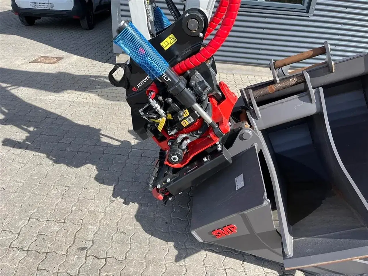 Billede 9 - Takeuchi TB395W Rototilt, led lys, centralsmøring, 3 skovle NY