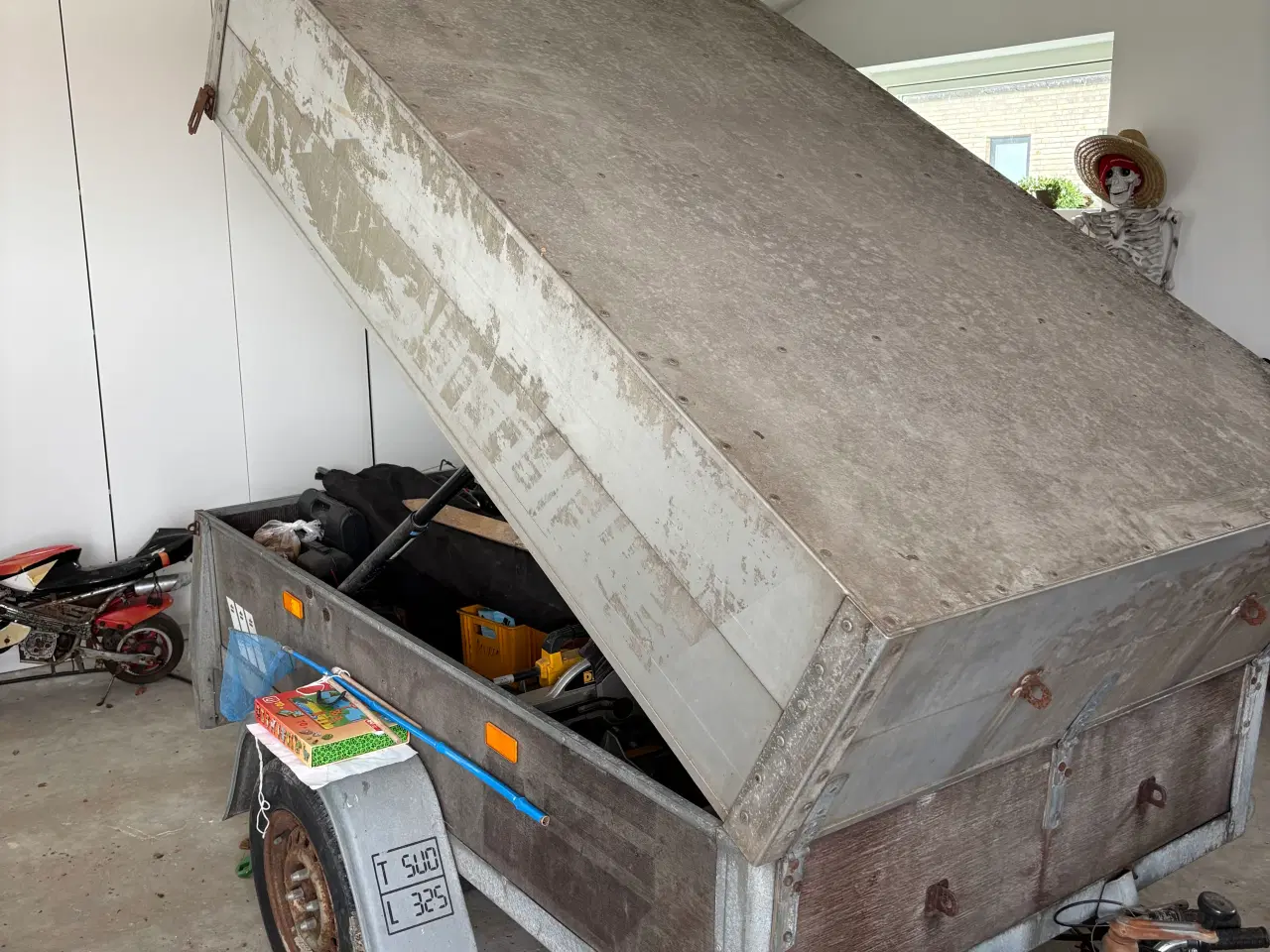 Billede 1 - Alulåg til trailer