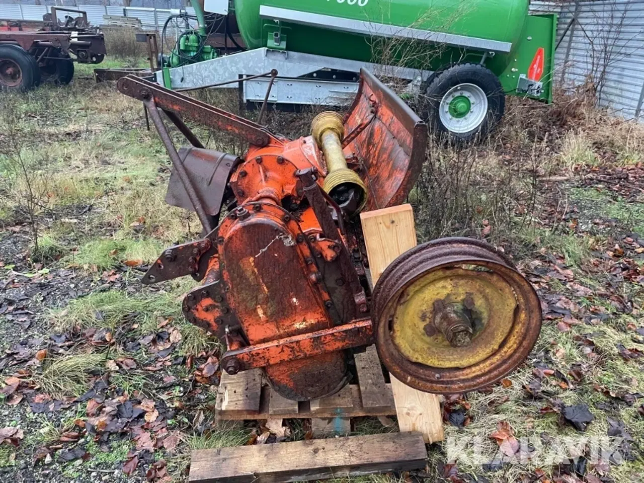 Billede 4 - Fræser til traktor Howard