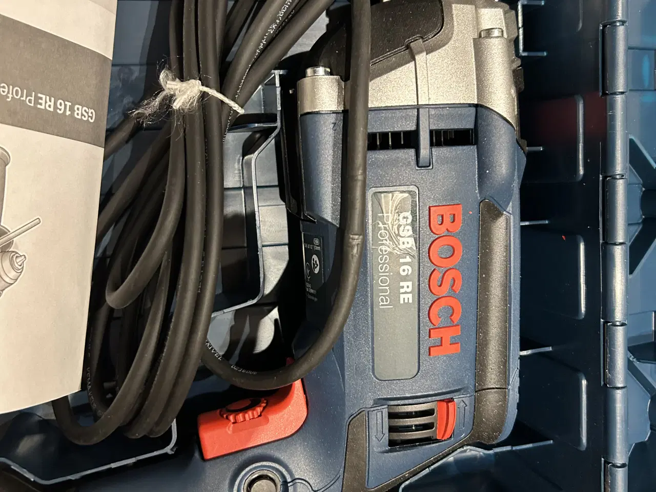 Billede 2 - Kraftig slagboremaskine