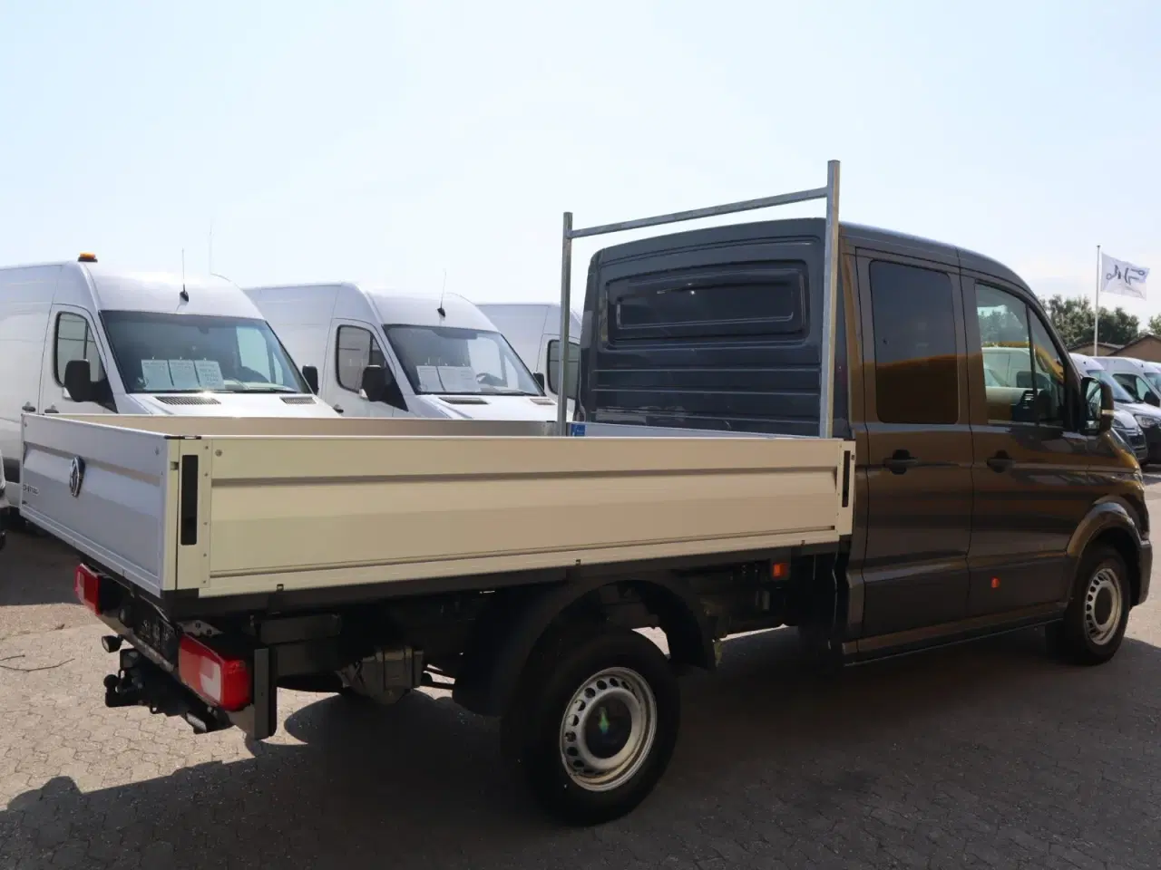 Billede 9 - VW Crafter 35 2,0 TDi 177 Mandskabsvogn L3