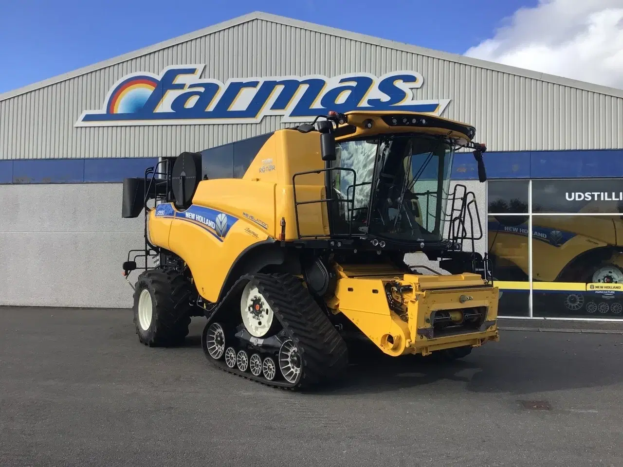 Billede 1 - New Holland CR9.90 ST5 Track