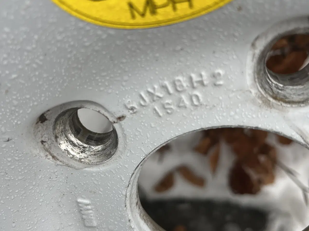 Billede 5 - Nødhjul / Reservehjul 