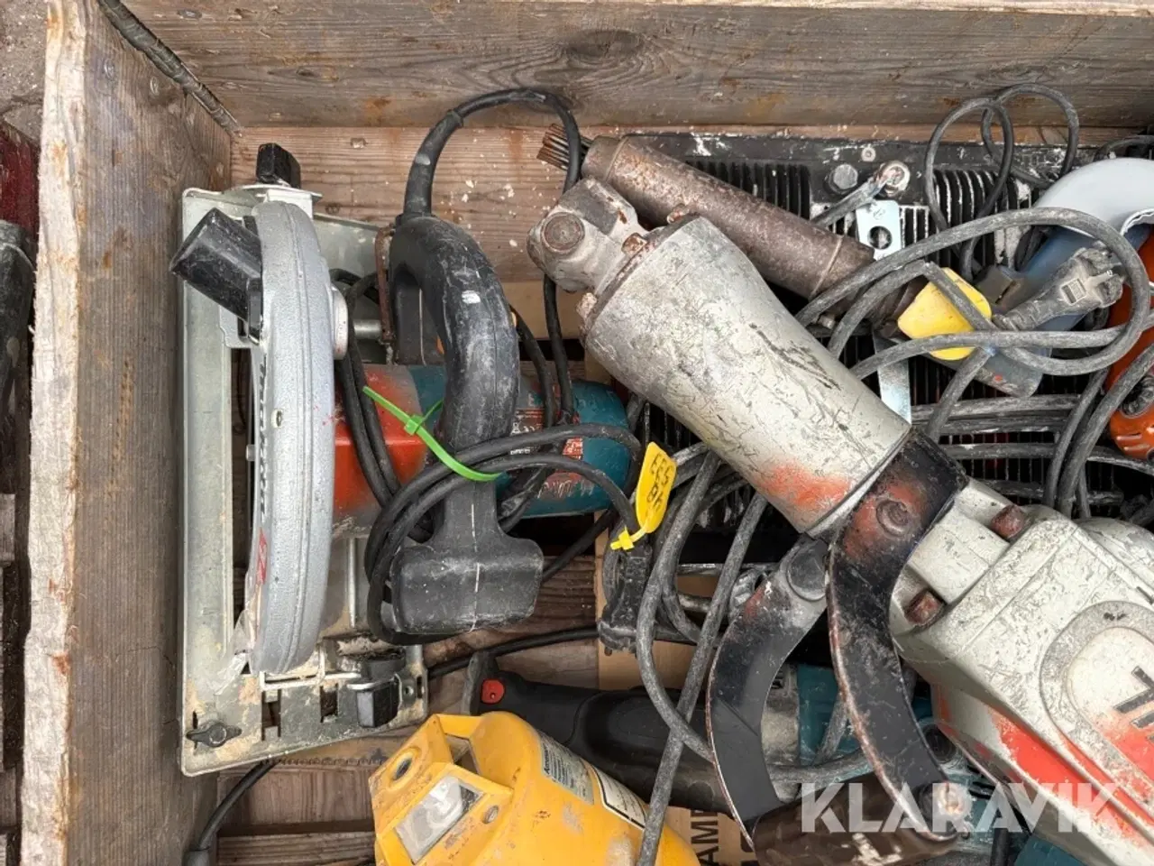 Billede 4 - Håndværktøj Makita & Bosch blandet lot
