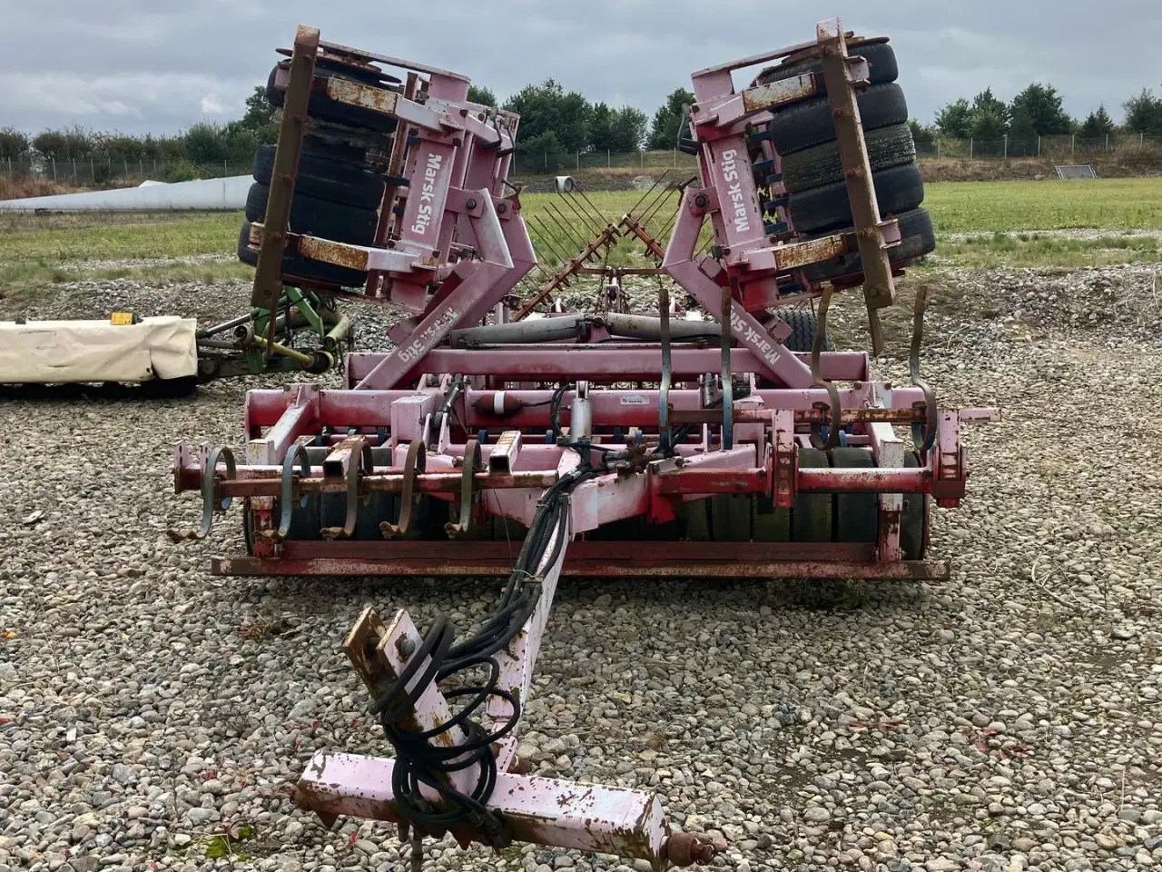 Billede 7 - Marsk Stig combiharve 5mtr