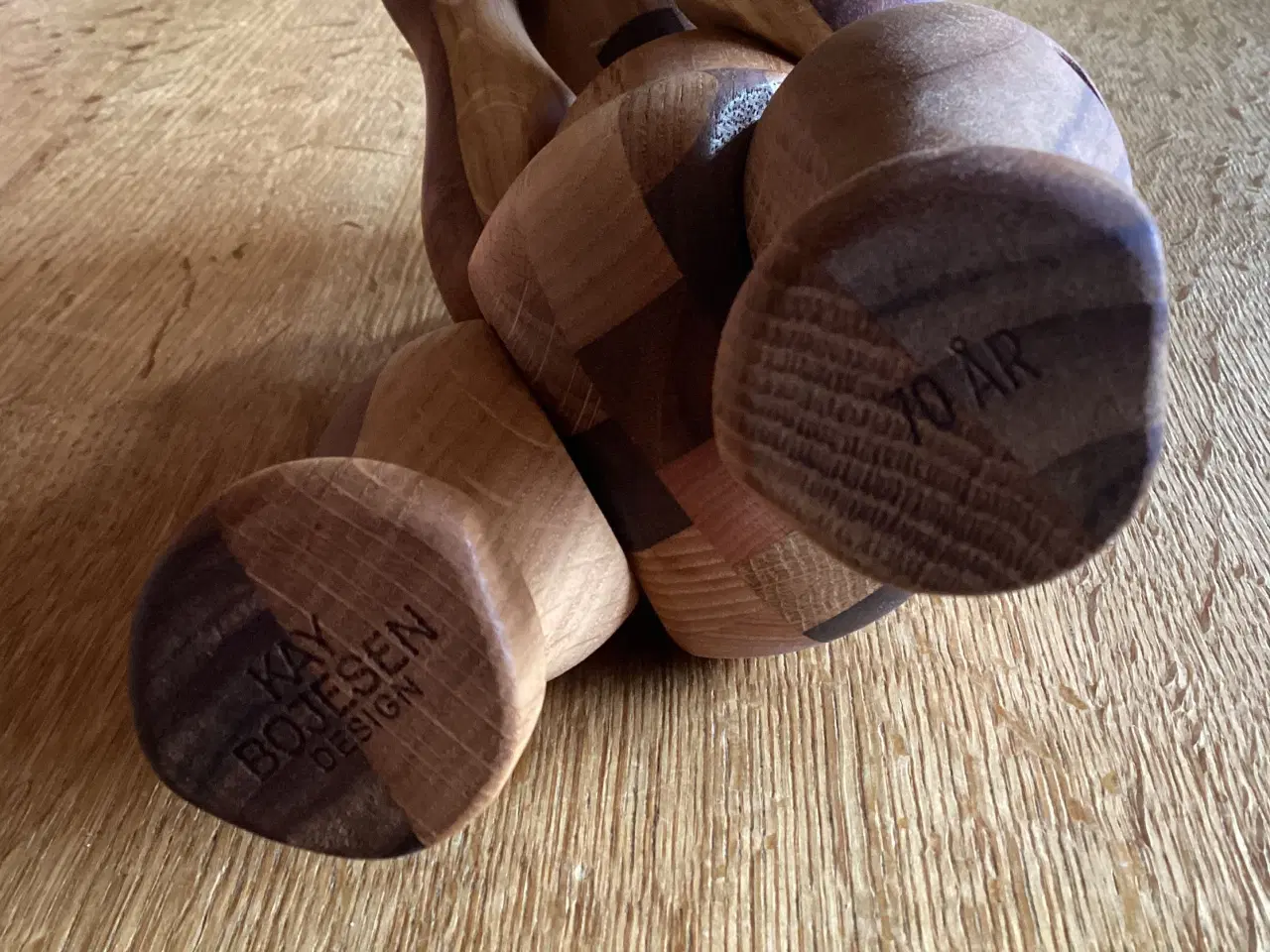 Billede 7 - Kay Bojesen Bjørn stor flerfarvet