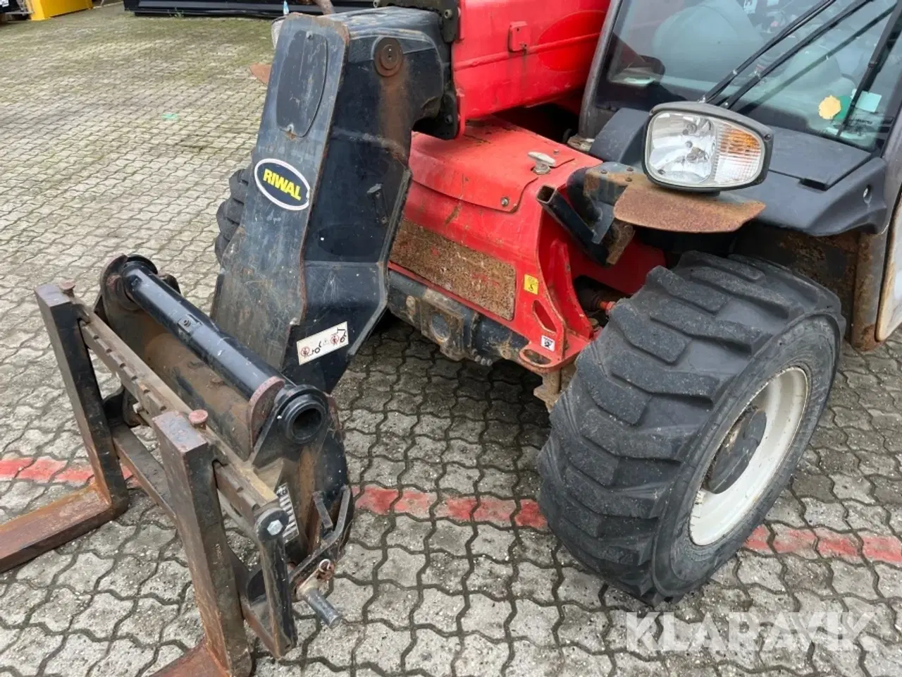 Billede 9 - Teleskoplæsser Manitou MT625 2E3