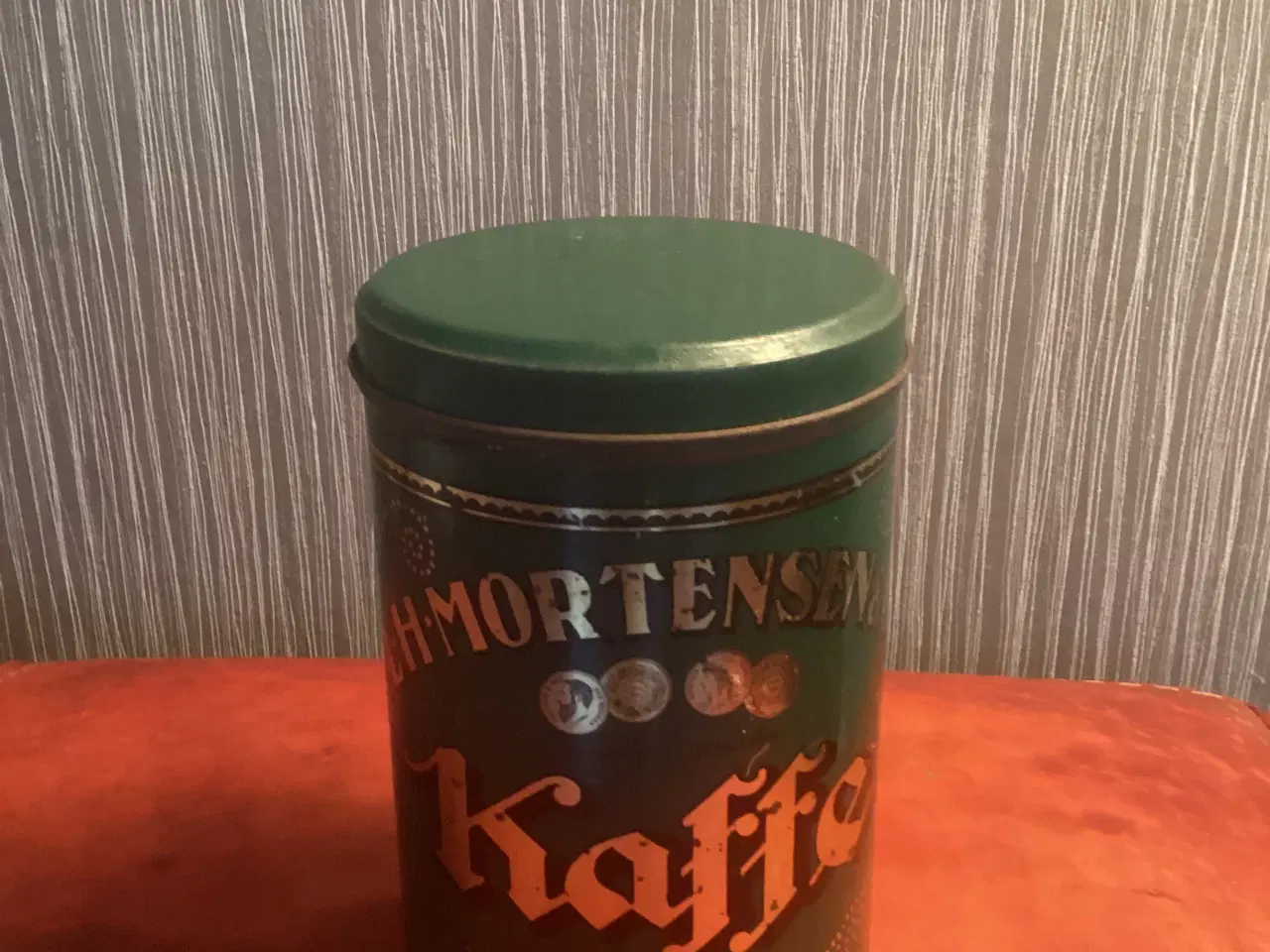 Billede 1 - Vintage kaffedåse fra Mortensen &co Vejle