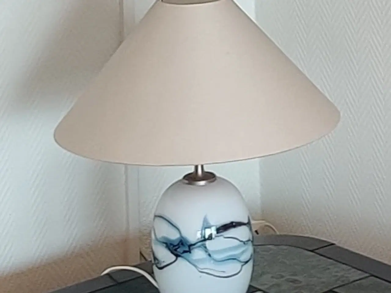 Billede 1 - Holmegaard bordlampe