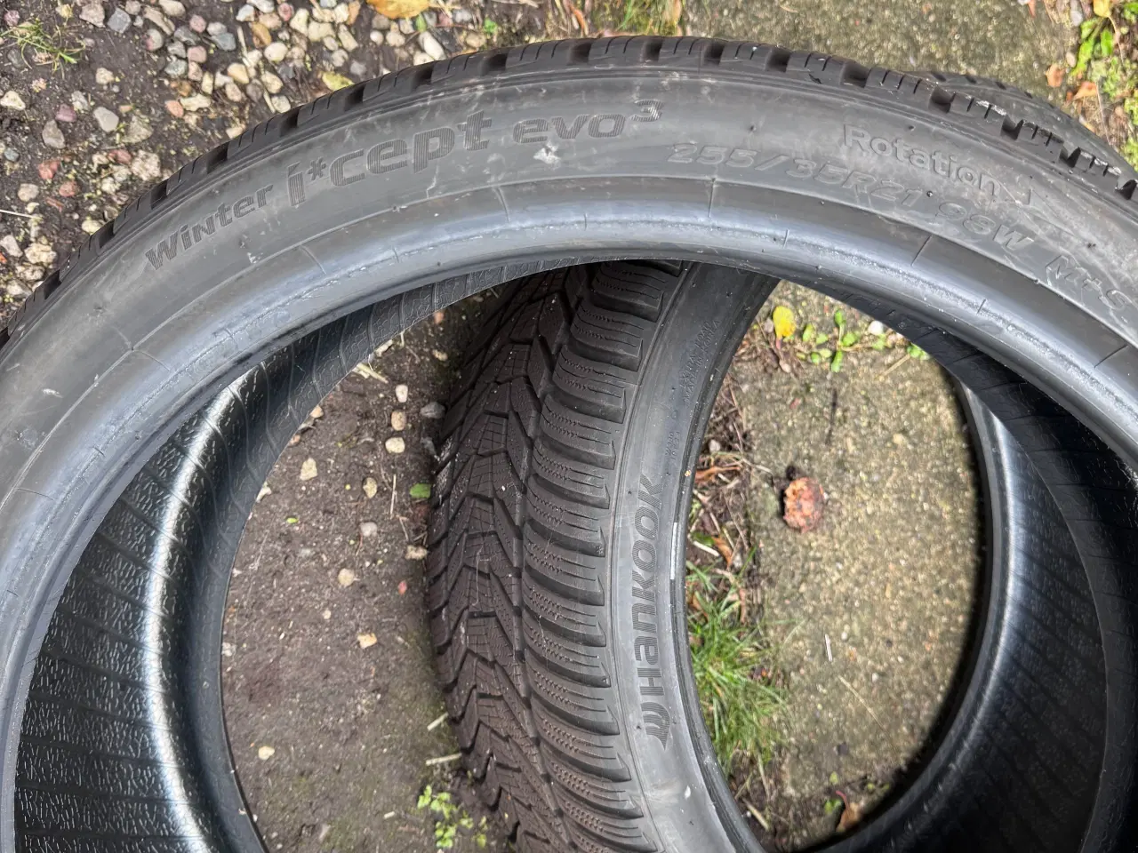 Billede 3 - Vinterdæk, Hankook, 255 / 35 / R21